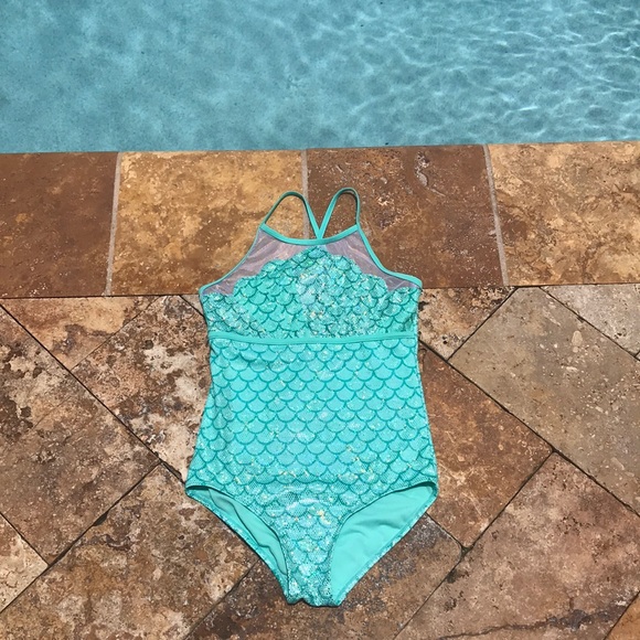 mermaid swimsuit justice